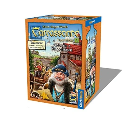 Afbeelding van Giochi uniti Carcassonne: Esp.6 Abbazie E Borgomastri