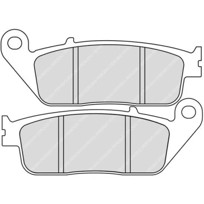 Afbeelding van FERODO RACING FDB2225SM Remblokkenset