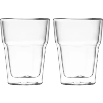 Afbeelding van Gusta Dubbelwandige koffieglazen &quot;;Chantilly&quot;; 220ml, set van 2