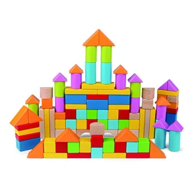 Afbeelding van Hape Wonderful Beech Blocks 101 Pcs