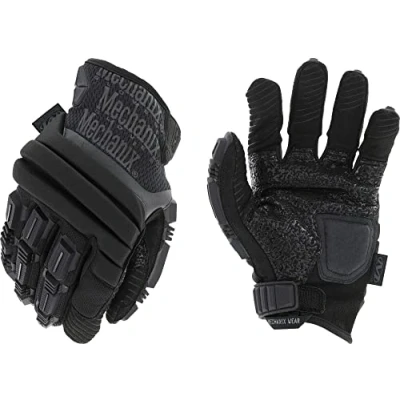 Afbeelding van Mechanix Wear M Pact® 2 Covert Gloves (Medium, All Black)