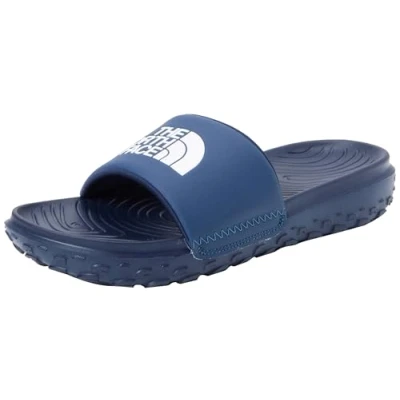 Afbeelding van The North Face Never STOP CUSH Badslippers, Heren, Maat: 39, summit navy Kunststof