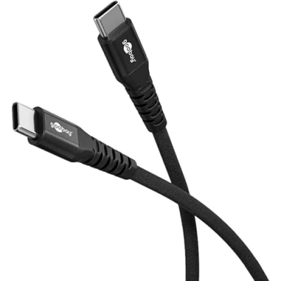 Afbeelding van Goobay 73955 USB kabel 2.0 3 m C Zwart