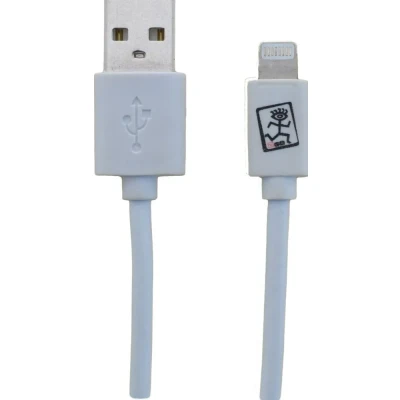 Afbeelding van 2GO 795781 Lightning kabel 1 m Wit