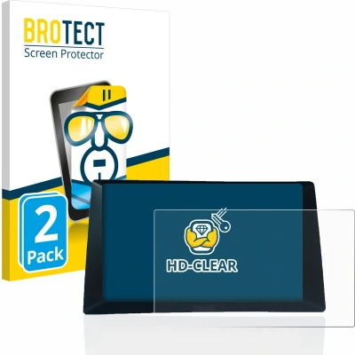 Afbeelding van BROTECT Screenprotector voor Audi A5 8T 2010 MMI 3G High Folie Beschermfolie transparant (2 Stuks)