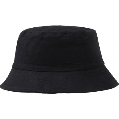 Afbeelding van LOUD AND CLEAR® Hoed Vissershoedje Bucket Hat Heren Dames Zwart Zonnehoed