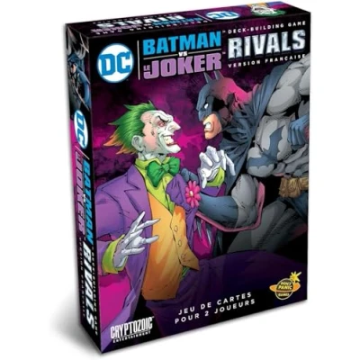 Afbeelding van Don&#039;t Panic Games DC Comics deck Building Rivals, Batman VS Joker versie Frans gezelschapsspel, GAME1045, [uitbreiding nr. 3]