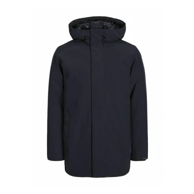 Afbeelding van JACK&amp;JONES PLUS Heren JJEKEEN PLS Parka, Dark navy, 3XL, 3XL