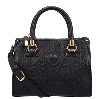 Afbeelding van Liu Jo Medium Handtas / Crossbodytas Dames Manh Zwart