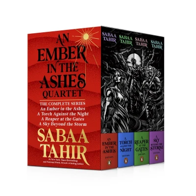 Afbeelding van An Ember in the Ashes Complete Series Paperback Box Set (4 books)