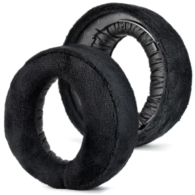 Afbeelding van PS5 Cooling Gel Oorkussens Vervanging voor Sony Playstation 5 Pulse 3D Draadloze Hoofdtelefoon, Headset Oorkussens, Oorschelpen Reparatie Onderdelen (Zwart Fluweel)