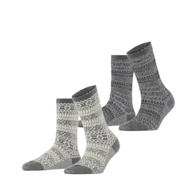 Afbeelding van Esprit SAMI Pattern 2PACK Sokken, Dames, Maat: 35 38, Sortiment