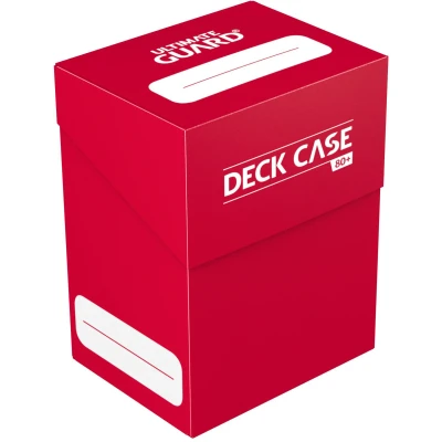 Afbeelding van Ultimate Guard Standard Size Deck Case 80+: Red