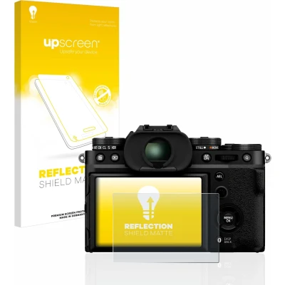 Afbeelding van upscreen Screenprotector voor Fujifilm X T5 Folie Beschermfolie anti glare matte