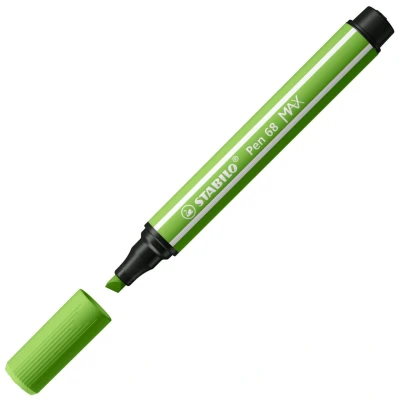 Afbeelding van Viltstift STABILO Pen 68/33 Max lichtgroen