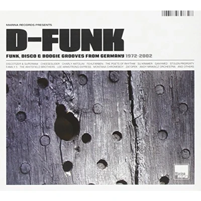 Afbeelding van Various Artists D Funk: Funk Disco &amp; Boogie Woogie (CD)