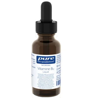 Afbeelding van Pure Encapsulations Vitamine B12 Liquid 30ml