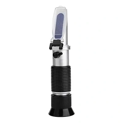 Afbeelding van Antivries refractometer glycol, 50 ℃ 0 ethyleenglycol, Propyleenglycol voor het controleren van vriespunt auto