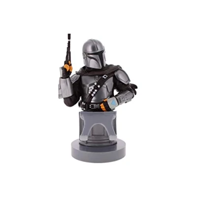 Afbeelding van Cable Guys R.E.S.T The Mandalorian Din Djarin Telefoon &amp; Controller Houder