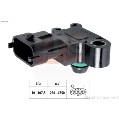 Afbeelding van Eps Inlaatdruk /MAP sensor / Luchtdruksensor hoogteregelaar 1.993.244