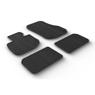 Afbeelding van Gledring Rubbermatten passend voor BMW iX1 (U11) 2022 (T profiel 4 delig)