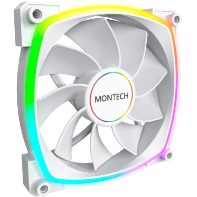 Afbeelding van Montech RX140 PWM ARGB 140mm Wit