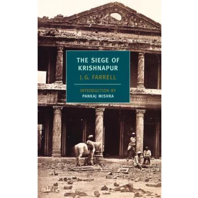 Afbeelding van The Siege of Krishnapur