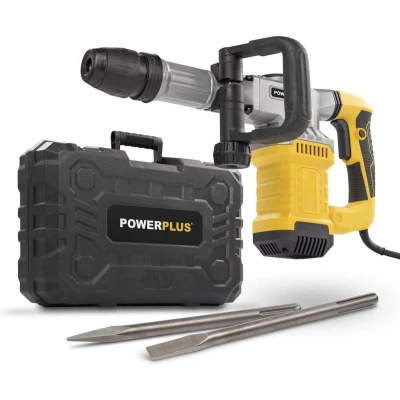 Afbeelding van Powerplus POWX11832 Breekhamer 1300W In Koffer SDS Max