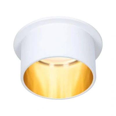 Afbeelding van LED inbouwlamp Paulmann 93380 vast ingebouwd N/A Vermogen: 6.5 W Warmwit