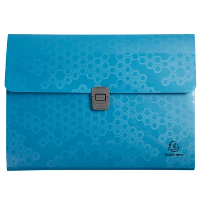 Afbeelding van Sorteermap PP 33x25c m 13vak Maïa geass per 4