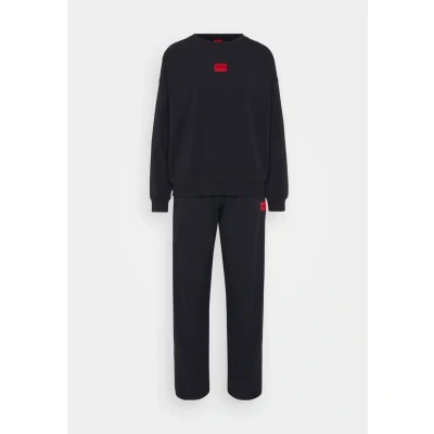 Afbeelding van HUGO NITE LONG Pyjama, Dames, Maat: Large, Black
