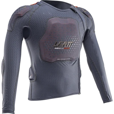 Afbeelding van Leatt 2024 AirFit Lite Evo 3DF Jeugd Bodyprotector Zwart maat S/M