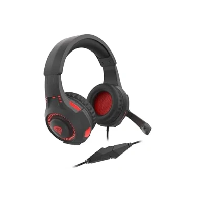 Afbeelding van HEADSET GENESIS RADON 210 7.1 MET MICROFOON ZWART ROOD USB