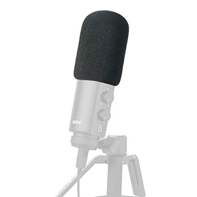 Afbeelding van Schuim Microfoon Windscherm Cover Pop Filter Aangepast voor NT USB condensator