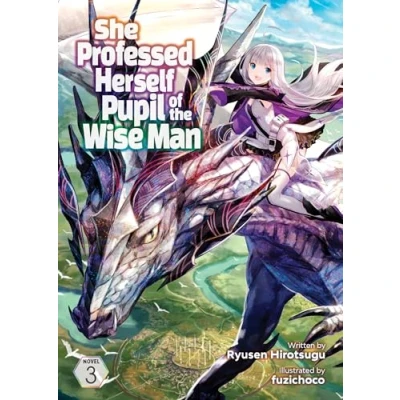 Afbeelding van She Professed Herself Pupil of the Wise Man (Light Novel) Vol. 3
