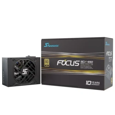Afbeelding van Seasonic FOCUS SGX 650 PC netvoeding W 80 Plus Gold