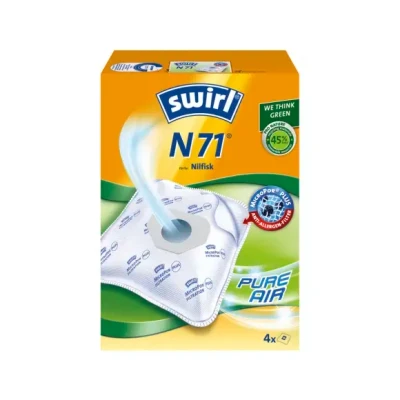 Afbeelding van Swirl Stofzuigerzak N71 pack/4