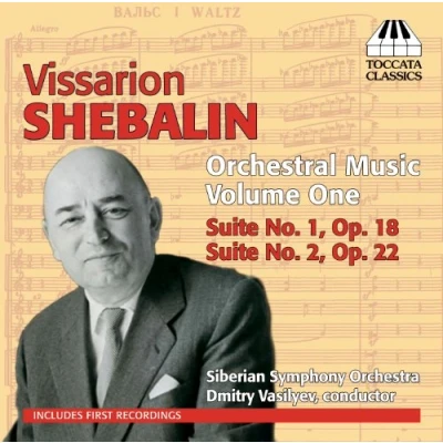 Afbeelding van Orches Siberian Symphony Orchestra &amp; Dmitry Vasilyev Shebalin: Orchestral Music, Volume 1 (CD)