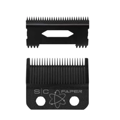 Afbeelding van Stylecraft Faper DLC Black Diamond Carbon Mes + Slim Deep voor Tondeuse, Vervangmes Clipper, Origineel Accessoire, Compatibel met Gamma+ en Styl