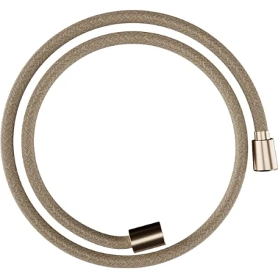 Afbeelding van Hansgrohe designflex doucheslang textiel 1 2 x125cm met anti knikbescherming brushed bronze 28220140