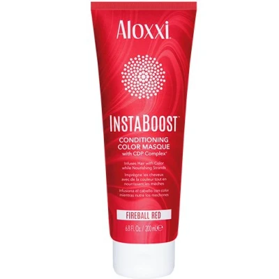 Afbeelding van Aloxxi (Hollywood, USA) Instaboost Conditioning Color Masque Kleurmasker Fireball Red 200ml