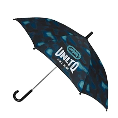 Afbeelding van Paraplu Eckō Unltd. Nomad Zwart Blauw (Ø 86 cm)