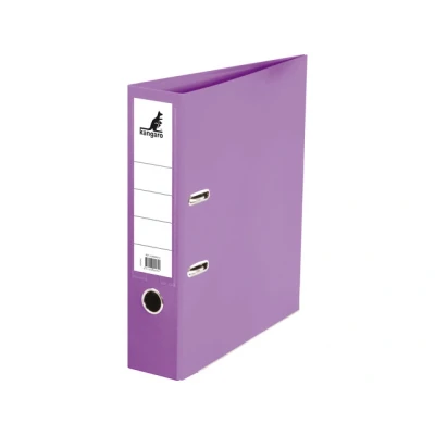 Afbeelding van Kangaro ordner A4 2 rings violet 75mm K 3000K034