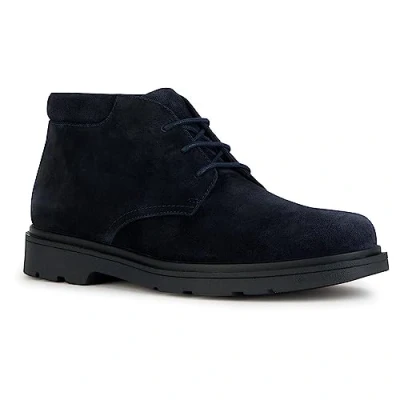 Afbeelding van Geox Jongens U Spherica Ec1 enkellaars, Donkerblauw, 39 EU