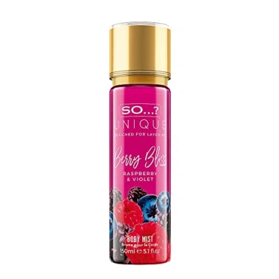 Afbeelding van So…? Unique Womens Vegan Berry Bliss Body Mist Fragrance Spray 150ml