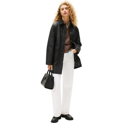 Afbeelding van Tommy Hilfiger Korte jas PADDED NYLON REG QUILTED COAT