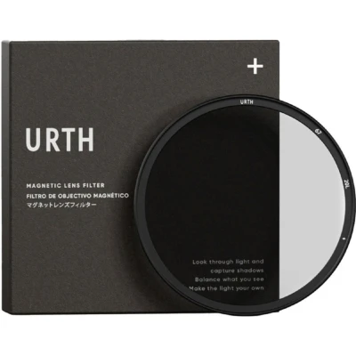 Afbeelding van Urth 82mm Magnetic Ethereal 1/4 Black Mist Lens Filter (Plus+) (Magneetfilterhouder, 82 mm), Lensfilter, Zwart