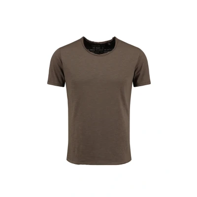 Afbeelding van Key Largo Bread NEW Tshirt basic, Heren, Maat: 3XL, Mud brown