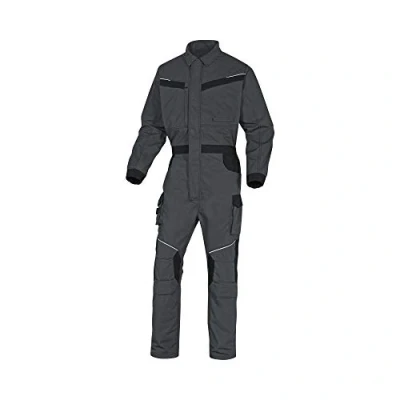 Afbeelding van Delta Plus MCCO2GNTM Mach2 Corporate Werkcombinatie van Ripstop polyester katoen, grijs/zwart, maat M, 10 stuks