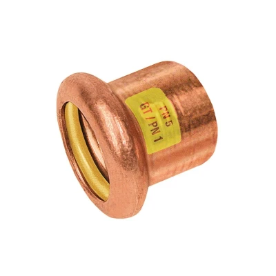 Afbeelding van Bonfix Perskoppeling Koper Gas Eindkoppeling 54mm